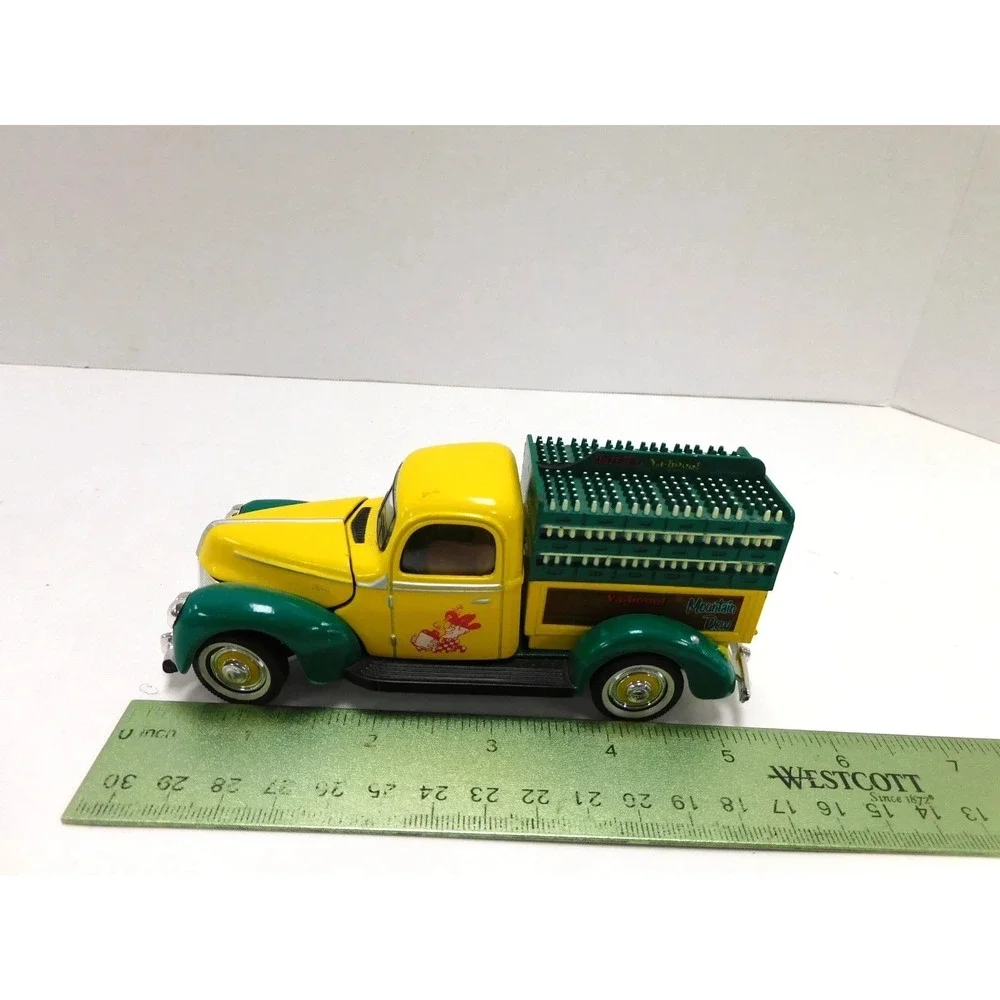 Mountain Dew Ya-hooo! Diecast Ford  Truck Yellow Green Soda Collectible DW90